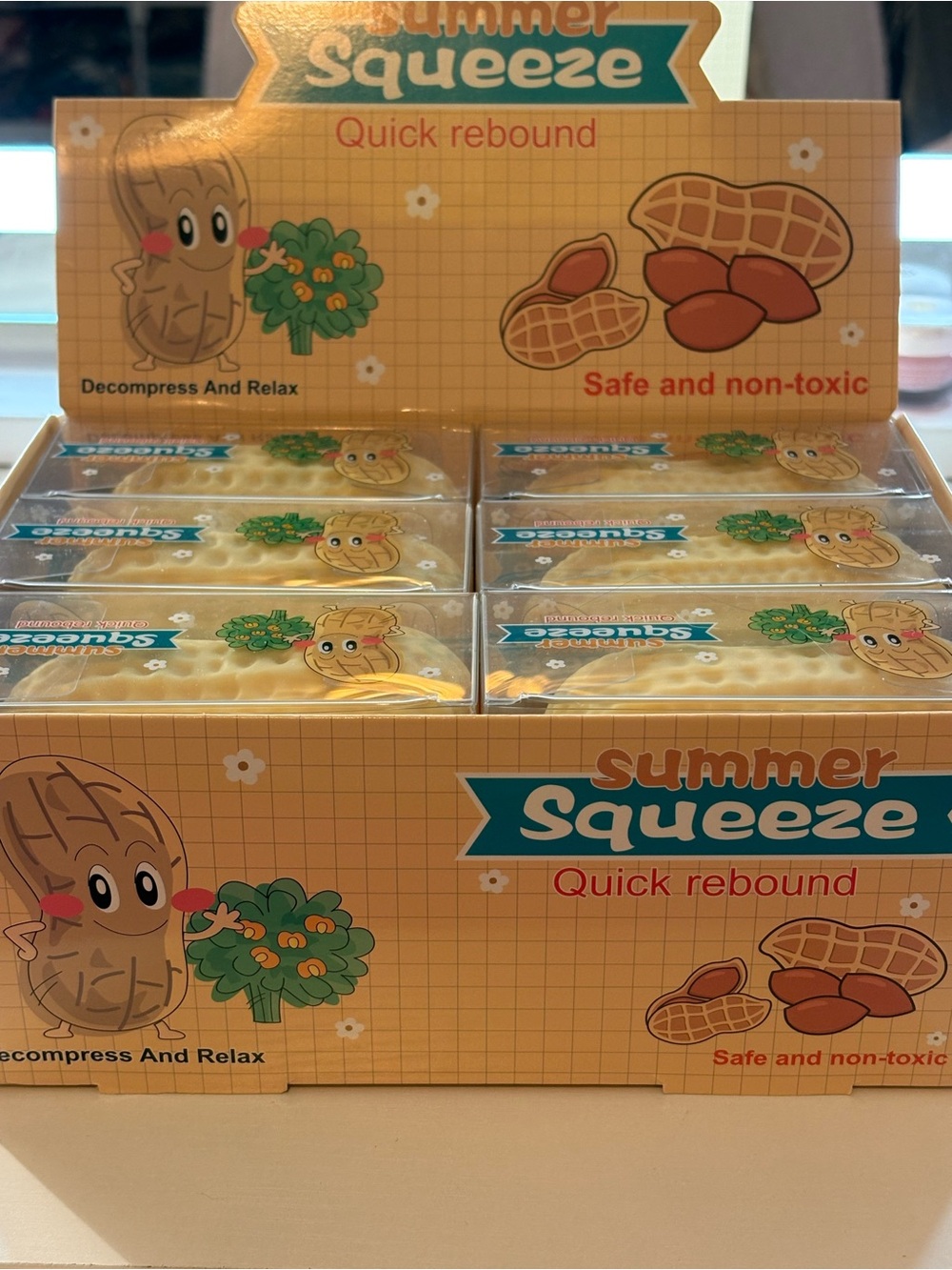 Crunchy Peanut Stress Relief Toy – Listing is for 1, can make bundle of more